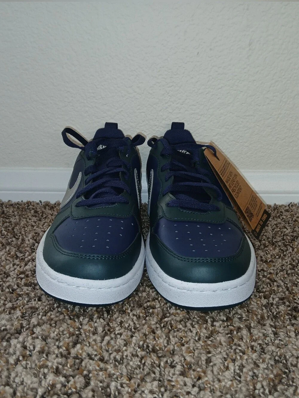 NIKE Court Borough Low Recraft